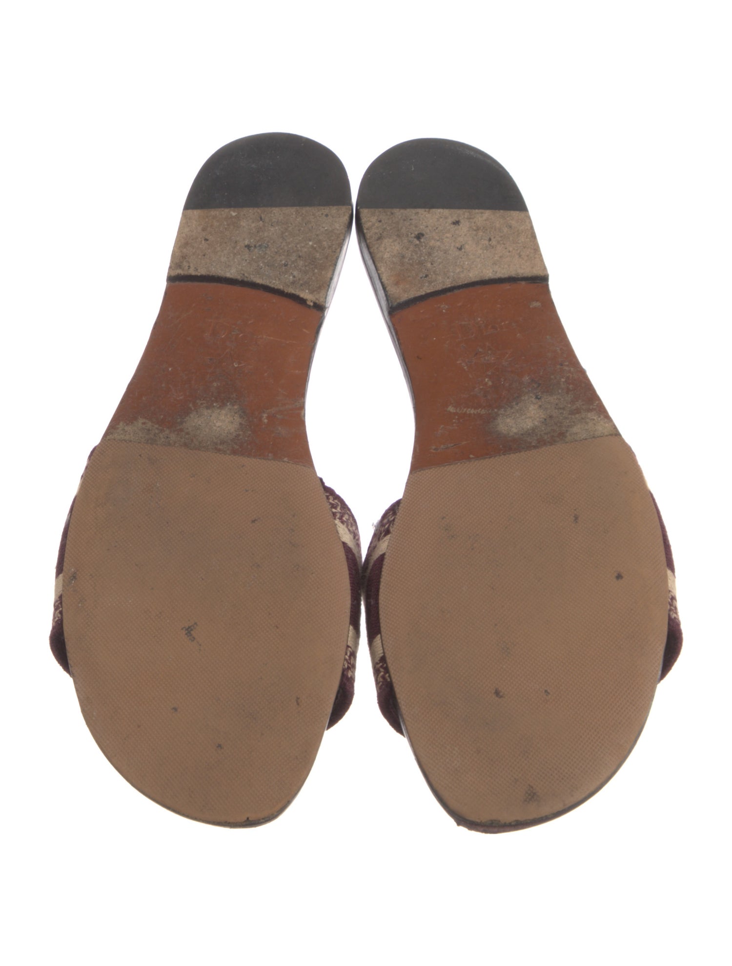 Christian Dior Printed Slides